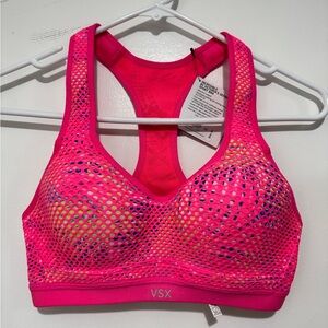 Victoria’s Secret VSX 32B Incredible Sport Bra Tropical/Pink